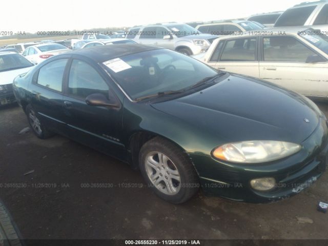 2B3HD56J9XH571370 - 1999 DODGE INTREPID ES Green photo 1