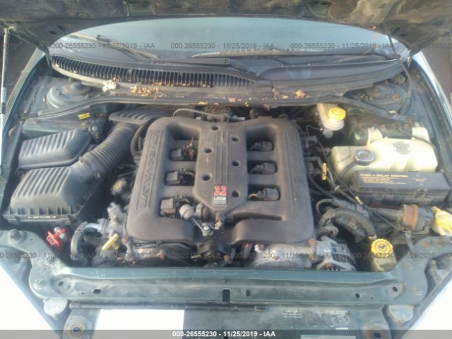 2B3HD56J9XH571370 - 1999 DODGE INTREPID ES Green photo 10