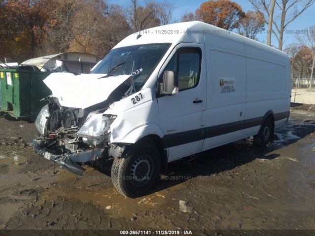 WD3PE8DD9GP189030 - 2016 MERCEDES-BENZ SPRINTER 2500 White photo 2