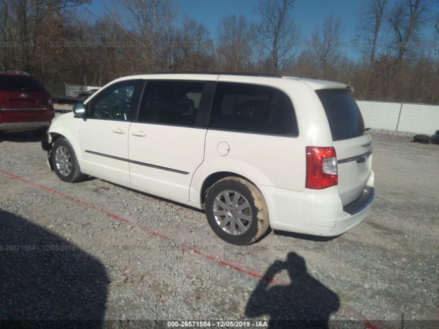 2A4RR8DG6BR609230 - 2011 CHRYSLER TOWN & COUNTRY TOURING L White photo 3