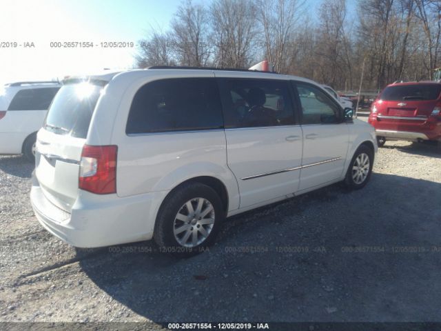 2A4RR8DG6BR609230 - 2011 CHRYSLER TOWN & COUNTRY TOURING L White photo 4