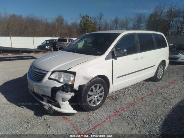 2A4RR8DG6BR609230 - 2011 CHRYSLER TOWN & COUNTRY TOURING L White photo 6