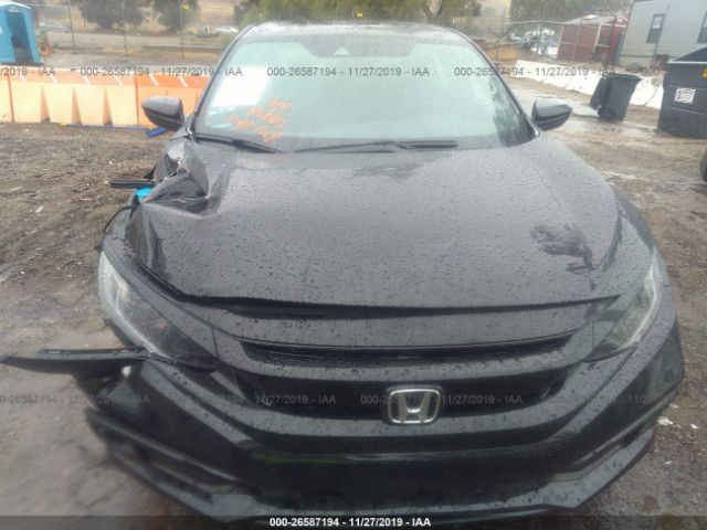 19XFC2E84KE037431 - 2019 HONDA CIVIC SPORT 黑色 照片 6