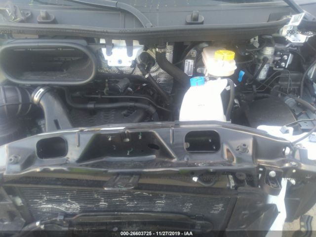 3C6TRVAG4KE553568 - 2019 RAM PROMASTER 1500 1500 STANDARD White photo 10