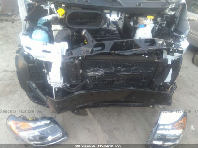 3C6TRVAG4KE553568 - 2019 RAM PROMASTER 1500 1500 STANDARD White photo 6