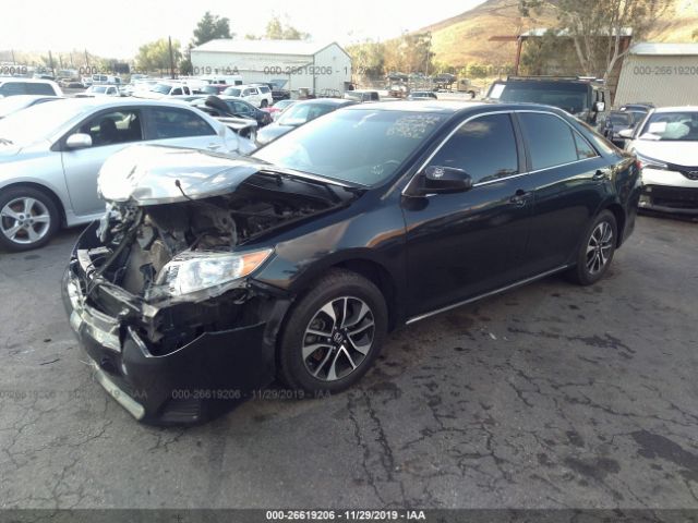 4T4BF1FK9ER346930 - 2014 TOYOTA CAMRY L/SE/LE/XLE 黑色 照片 2