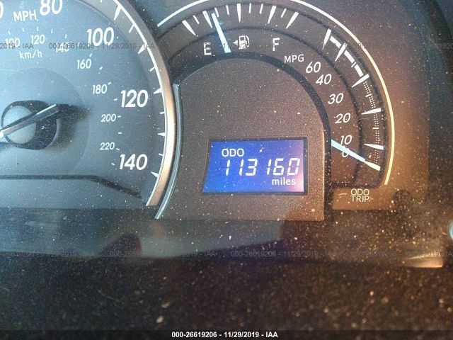 4T4BF1FK9ER346930 - 2014 TOYOTA CAMRY L/SE/LE/XLE 黑色 照片 7