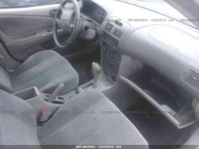 1NXBR12E02Z615622 - 2002 TOYOTA COROLLA CE/LE/S Gray photo 5