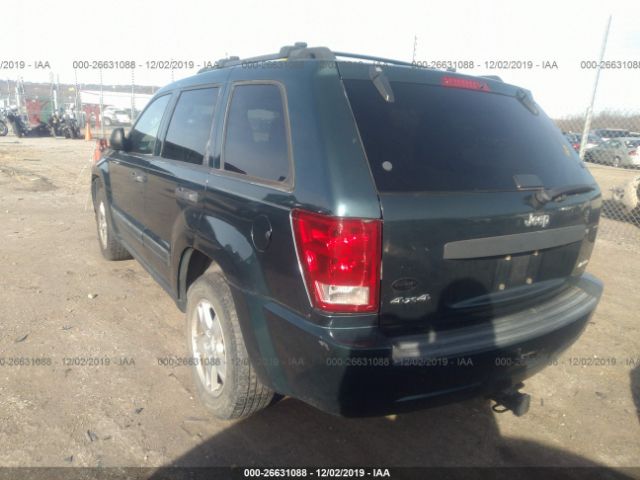 1J4GR48K95C554574 - 2005 JEEP GRAND CHEROKEE LAREDO/COLUMBIA/FREEDOM 绿色 照片 3