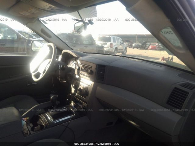 1J4GR48K95C554574 - 2005 JEEP GRAND CHEROKEE LAREDO/COLUMBIA/FREEDOM 绿色 照片 5