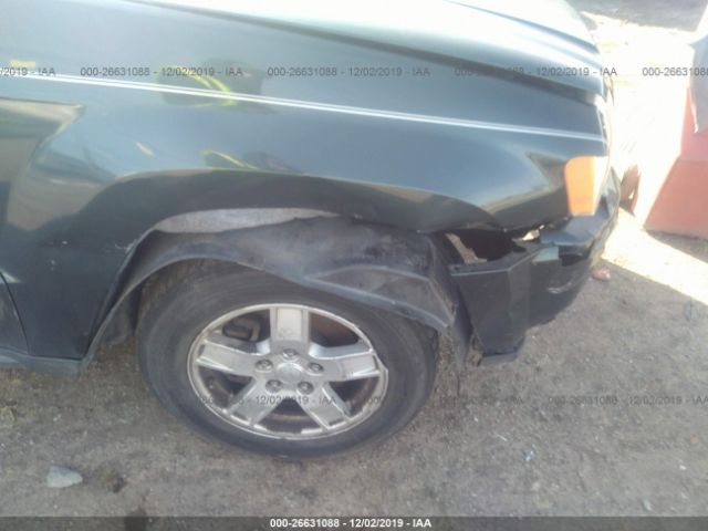 1J4GR48K95C554574 - 2005 JEEP GRAND CHEROKEE LAREDO/COLUMBIA/FREEDOM 绿色 照片 6