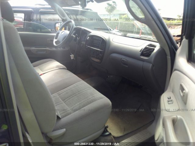 5TBRU34146S484656 - 2006 TOYOTA TUNDRA ACCESS CAB SR5 Green photo 5