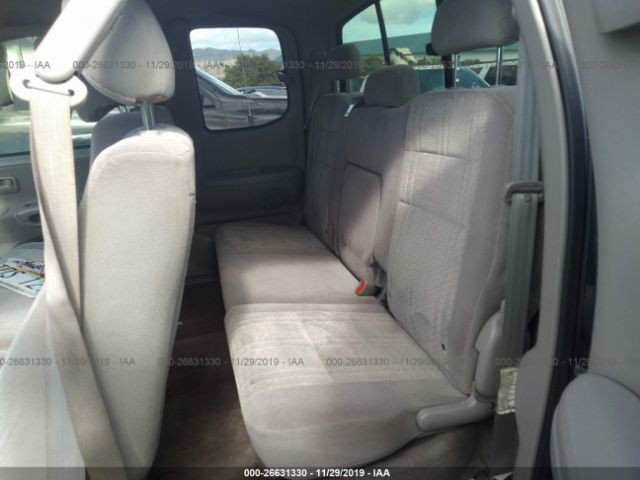 5TBRU34146S484656 - 2006 TOYOTA TUNDRA ACCESS CAB SR5 Green photo 8