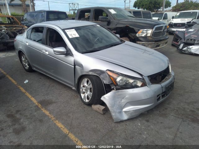 1HGCP26418A101425 - 2008 HONDA ACCORD LXP Silver photo 1