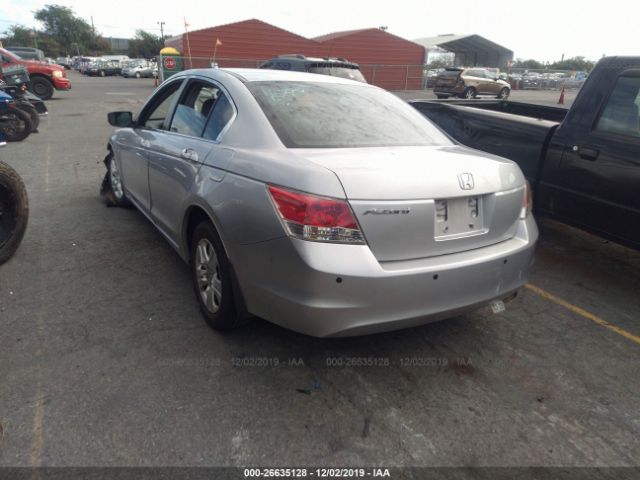 1HGCP26418A101425 - 2008 HONDA ACCORD LXP Silver photo 3