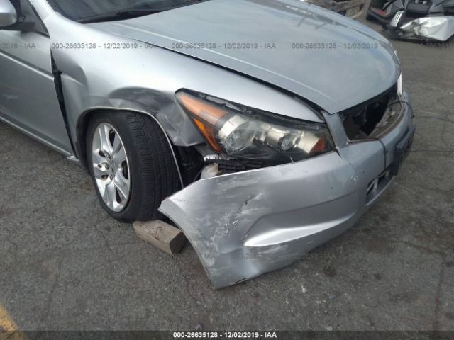 1HGCP26418A101425 - 2008 HONDA ACCORD LXP Silver photo 6