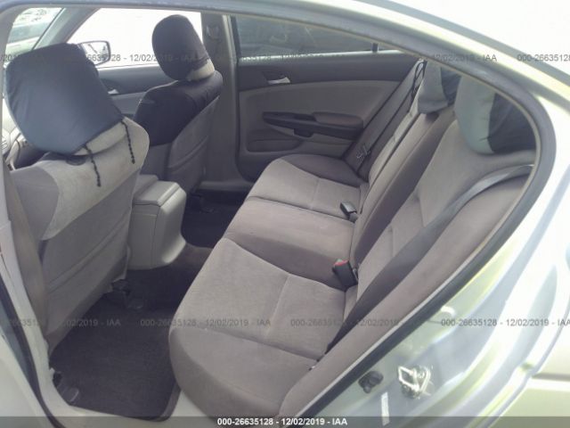 1HGCP26418A101425 - 2008 HONDA ACCORD LXP Silver photo 8