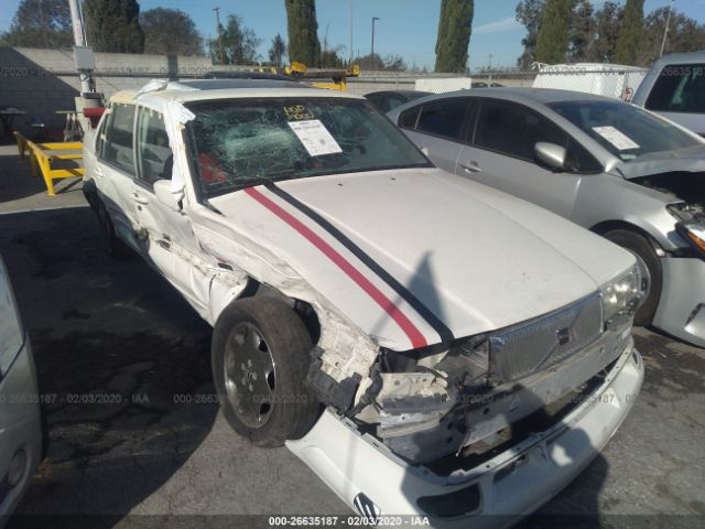 YV1KS9611S1051635 - 1995 VOLVO 960  White photo 1