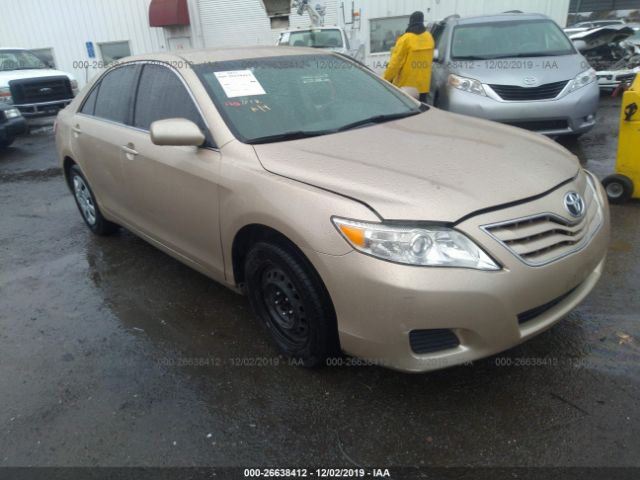 4T1BF3EK3AU061562 - 2010 TOYOTA CAMRY SE/LE/XLE Beige photo 1