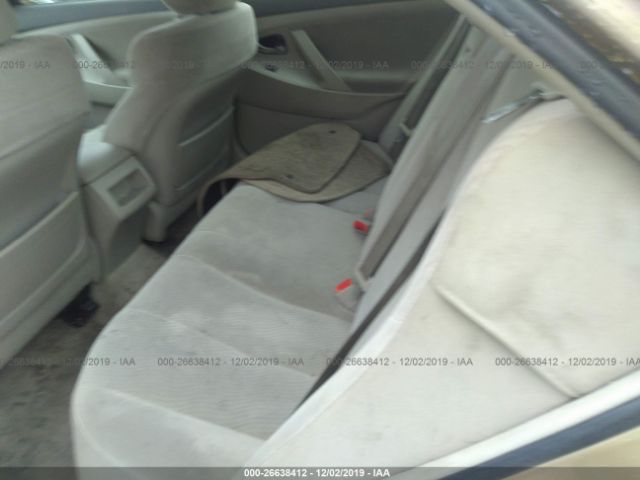 4T1BF3EK3AU061562 - 2010 TOYOTA CAMRY SE/LE/XLE Beige photo 8