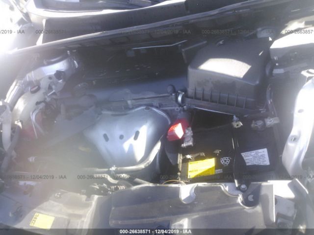 JTLZE4FE3FJ066780 - 2015 TOYOTA SCION XB  Silver photo 10