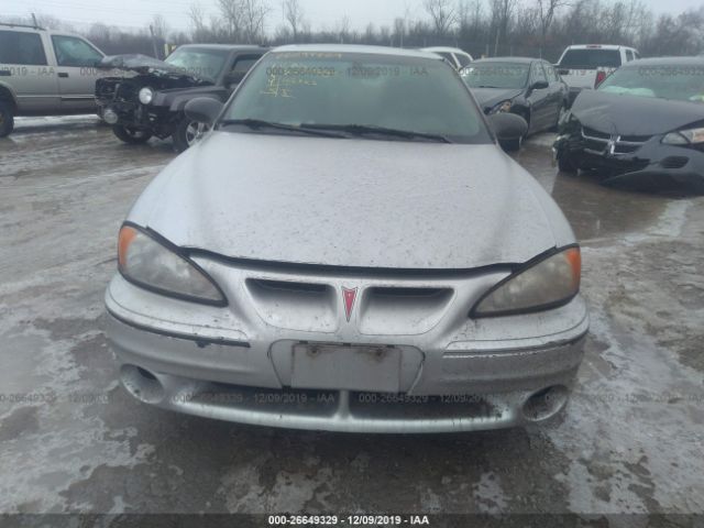 1G2NW12E93C103329 - 2003 PONTIAC GRAND AM GT Silver photo 6