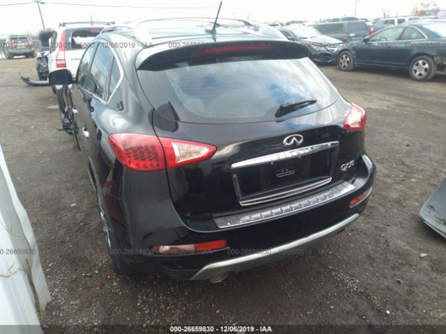 JN1BJ0RR7GM265978 - 2016 INFINITI QX50  Black photo 3