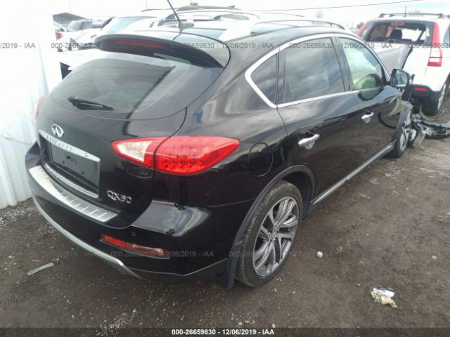 JN1BJ0RR7GM265978 - 2016 INFINITI QX50  Black photo 4