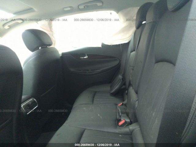 JN1BJ0RR7GM265978 - 2016 INFINITI QX50  Black photo 8