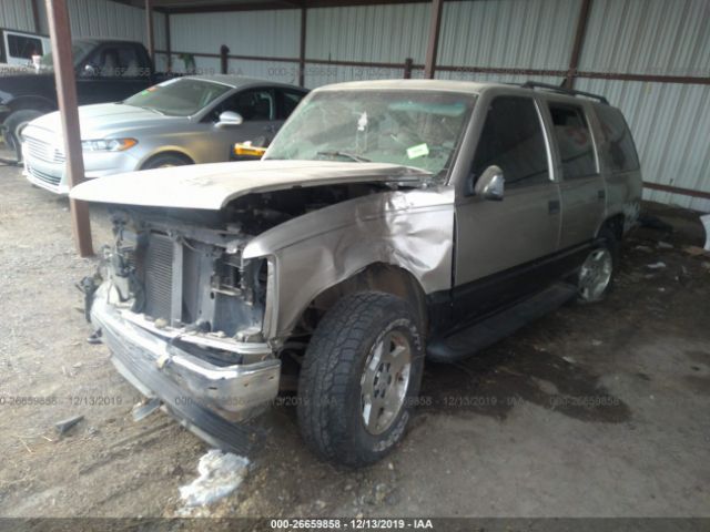 1GKEK13R3XJ720577 - 1999 GMC YUKON  Beige photo 2