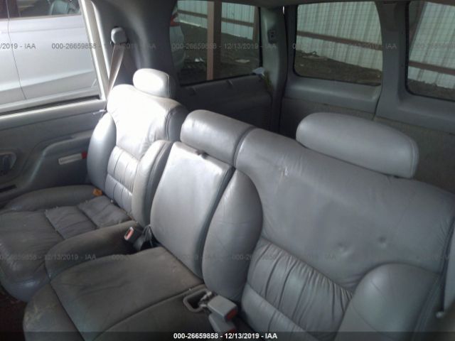 1GKEK13R3XJ720577 - 1999 GMC YUKON  Beige photo 8