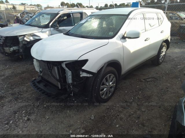 JN8AT2MT3GW007483 - 2016 NISSAN ROGUE S/SL/SV Silver photo 6