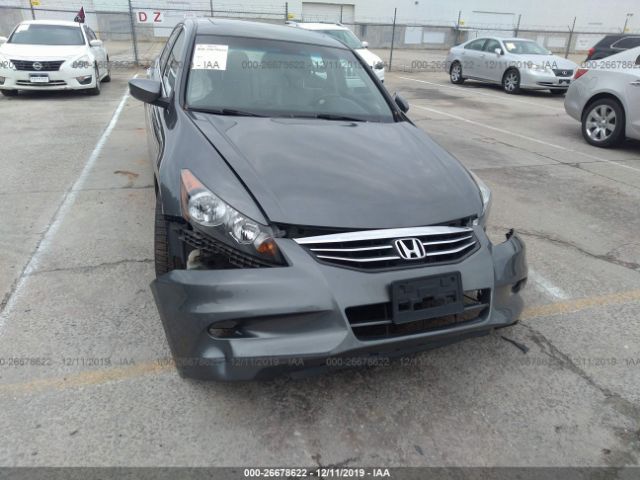 1HGCP3F87CA038414 - 2012 HONDA ACCORD EXL Gray photo 6