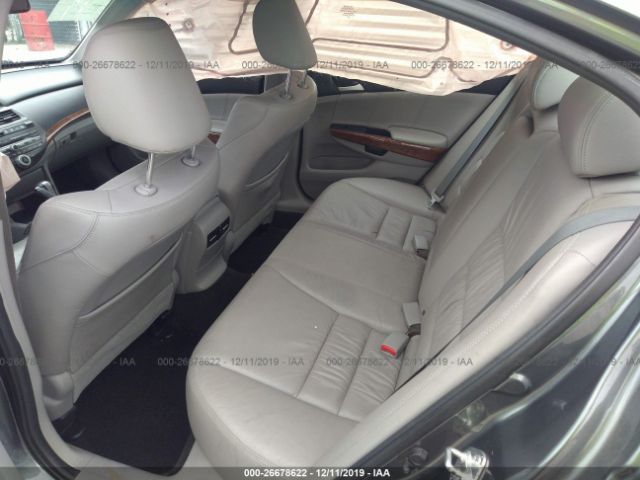 1HGCP3F87CA038414 - 2012 HONDA ACCORD EXL Gray photo 8