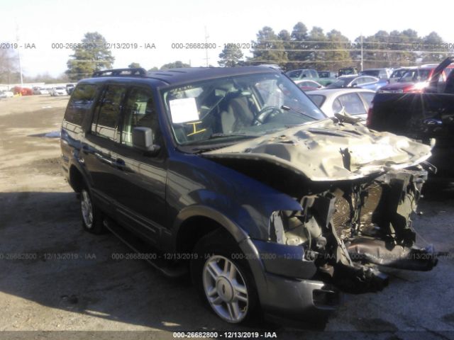 1FMPU15535LA28874 - 2005 FORD EXPEDITION XLT Blue photo 1