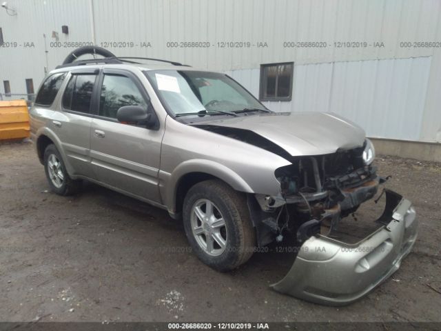 1GHDT13S422132238 - 2002 OLDSMOBILE BRAVADA  Tan photo 1