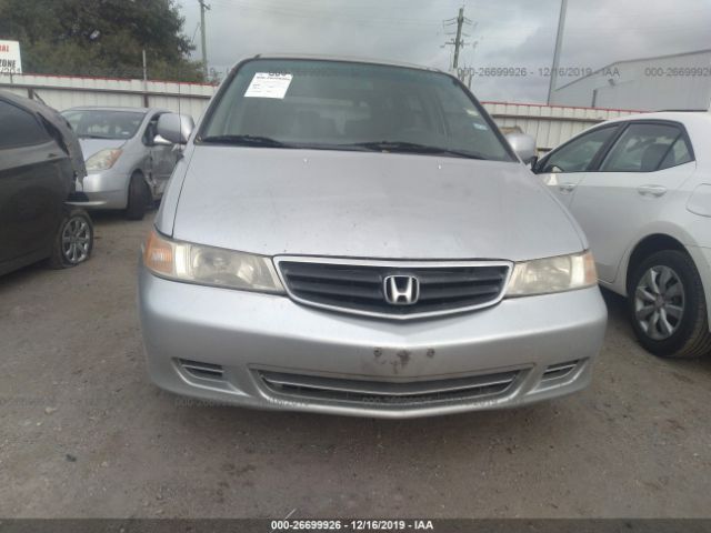 5FNRL18623B012248 - 2003 HONDA ODYSSEY EX Gray photo 6