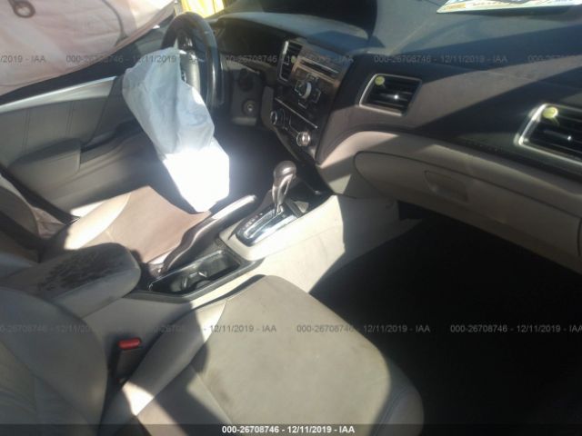 19XFB2F98DE226340 - 2013 HONDA CIVIC EXL 灰色 照片 5