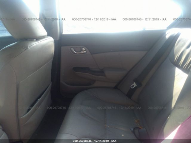 19XFB2F98DE226340 - 2013 HONDA CIVIC EXL 灰色 照片 8