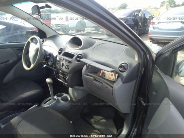 JTDBT1233Y0037780 - 2000 TOYOTA ECHO  Black photo 5