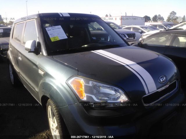 KNDJT2A2XA7072405 - 2010 KIA SOUL +/!/SPORT Blue photo 1