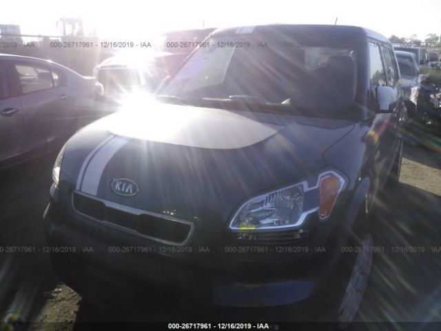 KNDJT2A2XA7072405 - 2010 KIA SOUL +/!/SPORT Blue photo 6