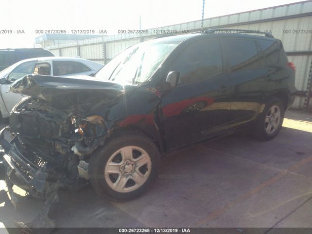 2T3ZF4DV1AW039941 - 2010 TOYOTA RAV4  Black photo 2