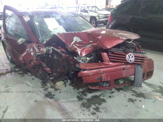 3VWSC29M8YM086360 - 2000 VOLKSWAGEN JETTA GLS Maroon photo 6