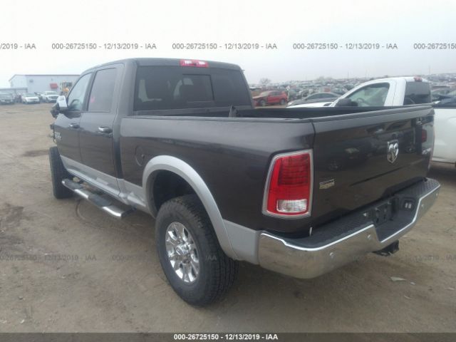 3C63R3EL3JG241322 - 2018 RAM 3500 LARAMIE Gray photo 3