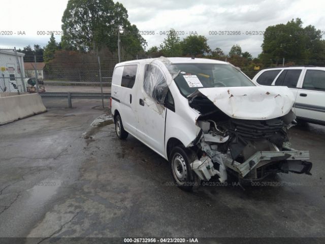 3N63M0ZN7GK690264 - 2016 CHEVROLET CITY EXPRESS LT White photo 1