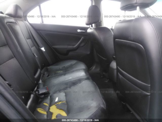 JH4CL96894C007859 - 2004 ACURA TSX  Black photo 8