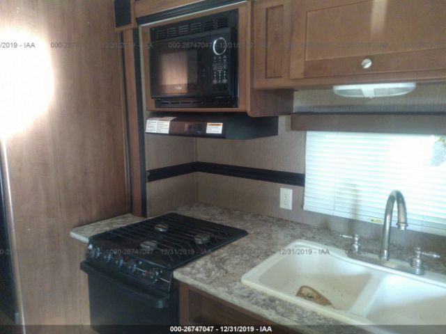 4YDT27625GH920496 - 2016 ASPEN TRAIL 2760  Gray photo 10