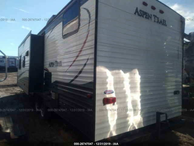 4YDT27625GH920496 - 2016 ASPEN TRAIL 2760  Gray photo 3