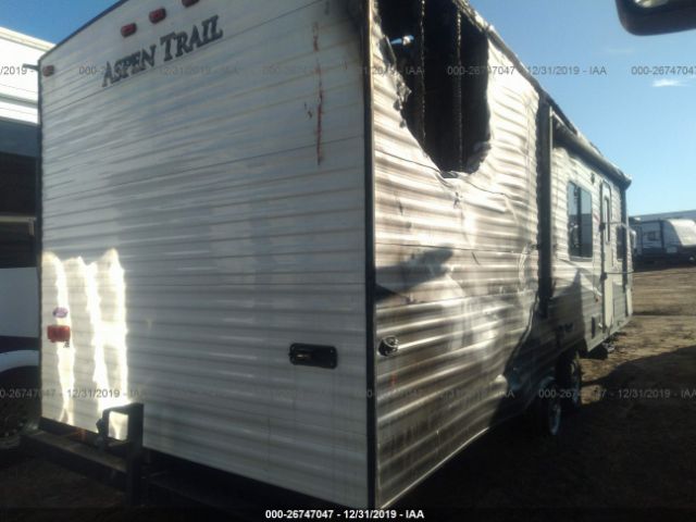 4YDT27625GH920496 - 2016 ASPEN TRAIL 2760  Gray photo 4